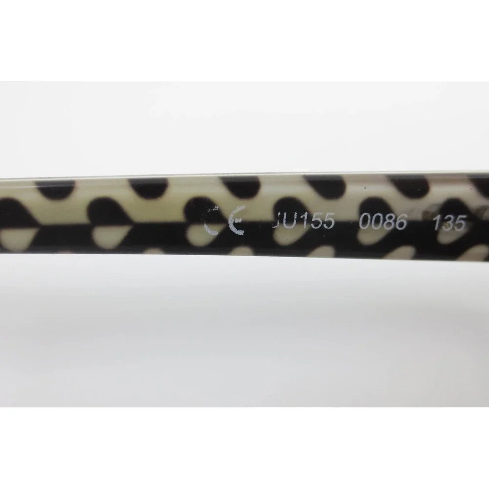 Juicy Couture Eyeglasses JU155 0086 Dark Tortoise Round Frames 135mm Womens